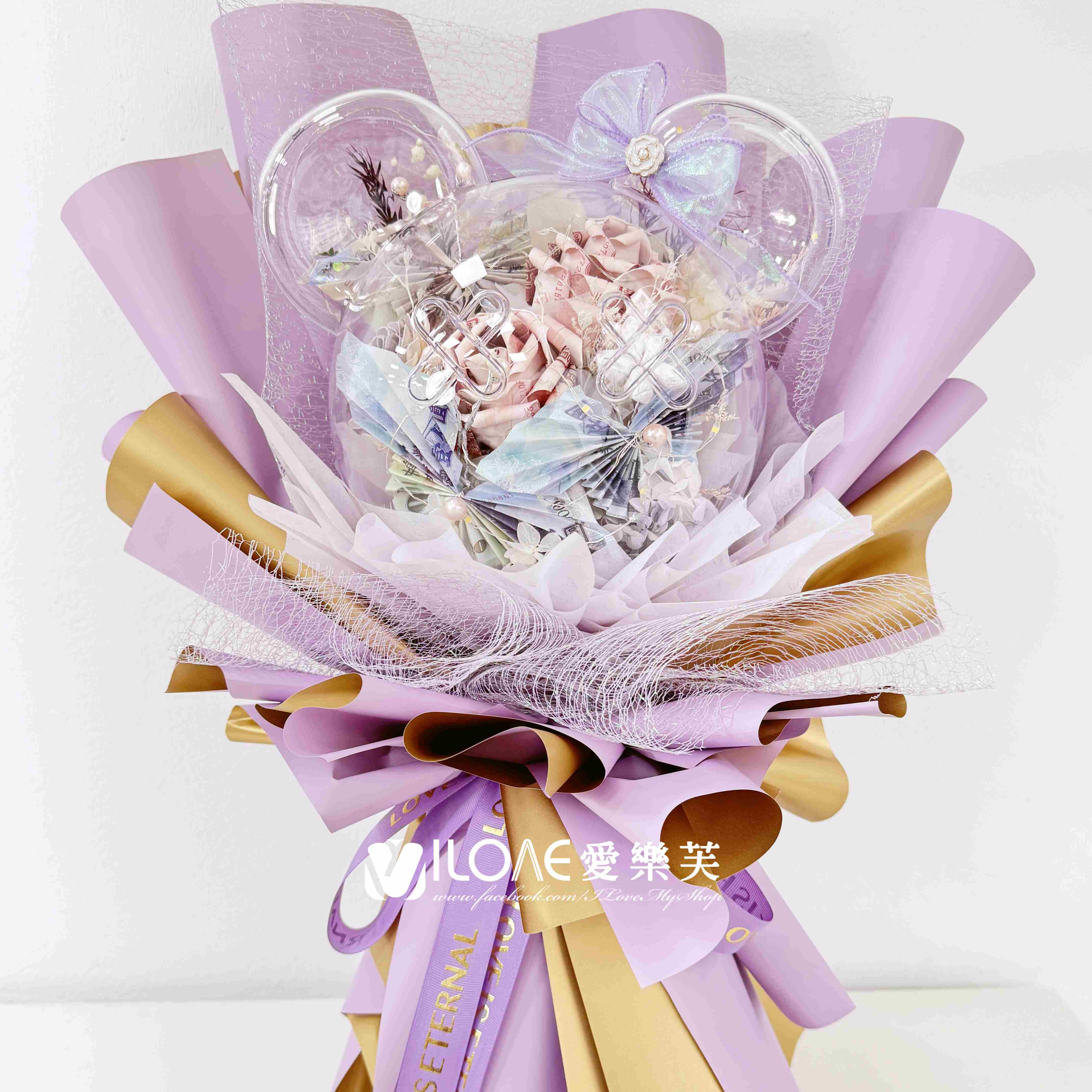 有錢花<br><span style="font-size: 20px;">(紫願守護熊)(不含面額)</span>:圖片 2