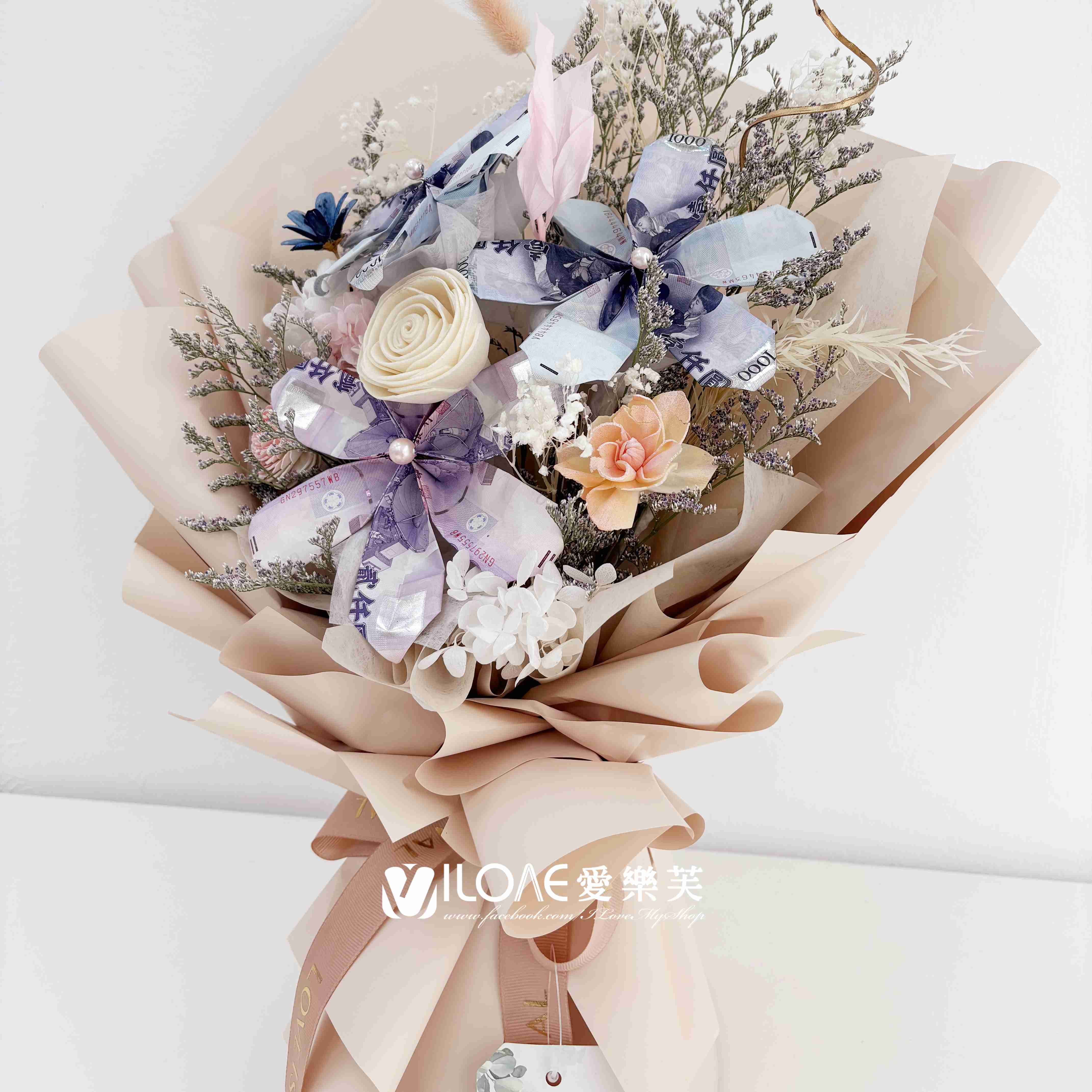 有錢花<br><span style="font-size: 20px;">(紫戀花語)(不含面額)</span>:圖片 2