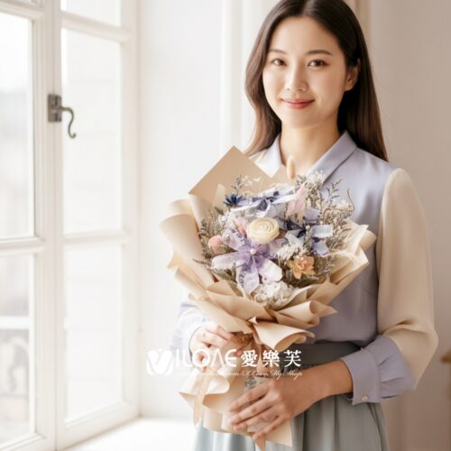 有錢花<br><span style="font-size: 20px;">(紫戀花語)(不含面額)</span>