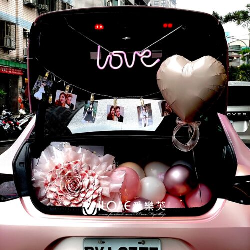 車廂佈置<br><span style="font-size: 20px;">(戀愛濾鏡)</span>