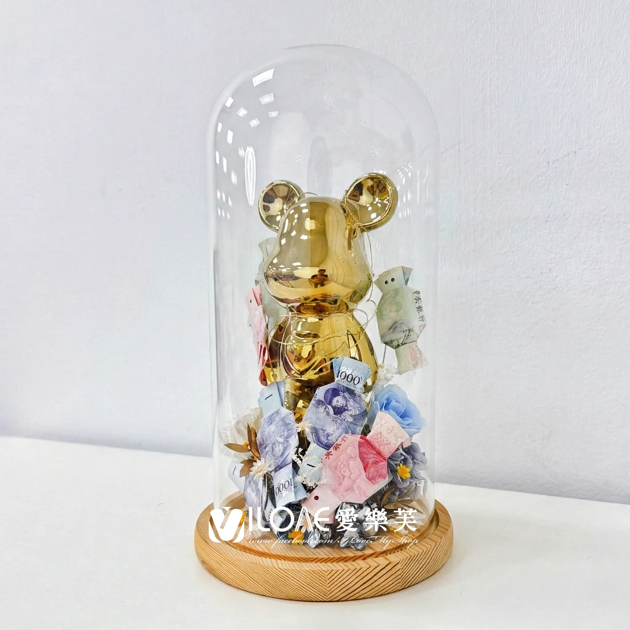 鎏金祕境<br><span style="font-size: 18px;">A玻璃花盅(不含7張現金)</span>