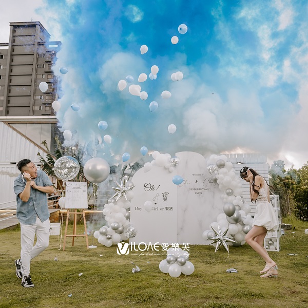 C03 性別揭曉彩煙