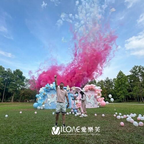 C02 性別揭曉彩煙