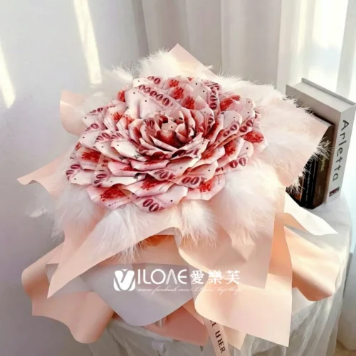 緋羽夢境<br><span style="font-size: 18px;">A08千層玫瑰(不含30張現金)</span>