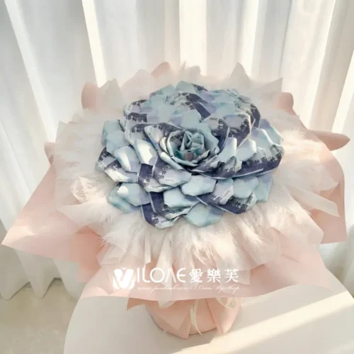 靛藍誓約<br><span style="font-size: 18px;">A06 千層玫瑰(不含30張現金)</span>