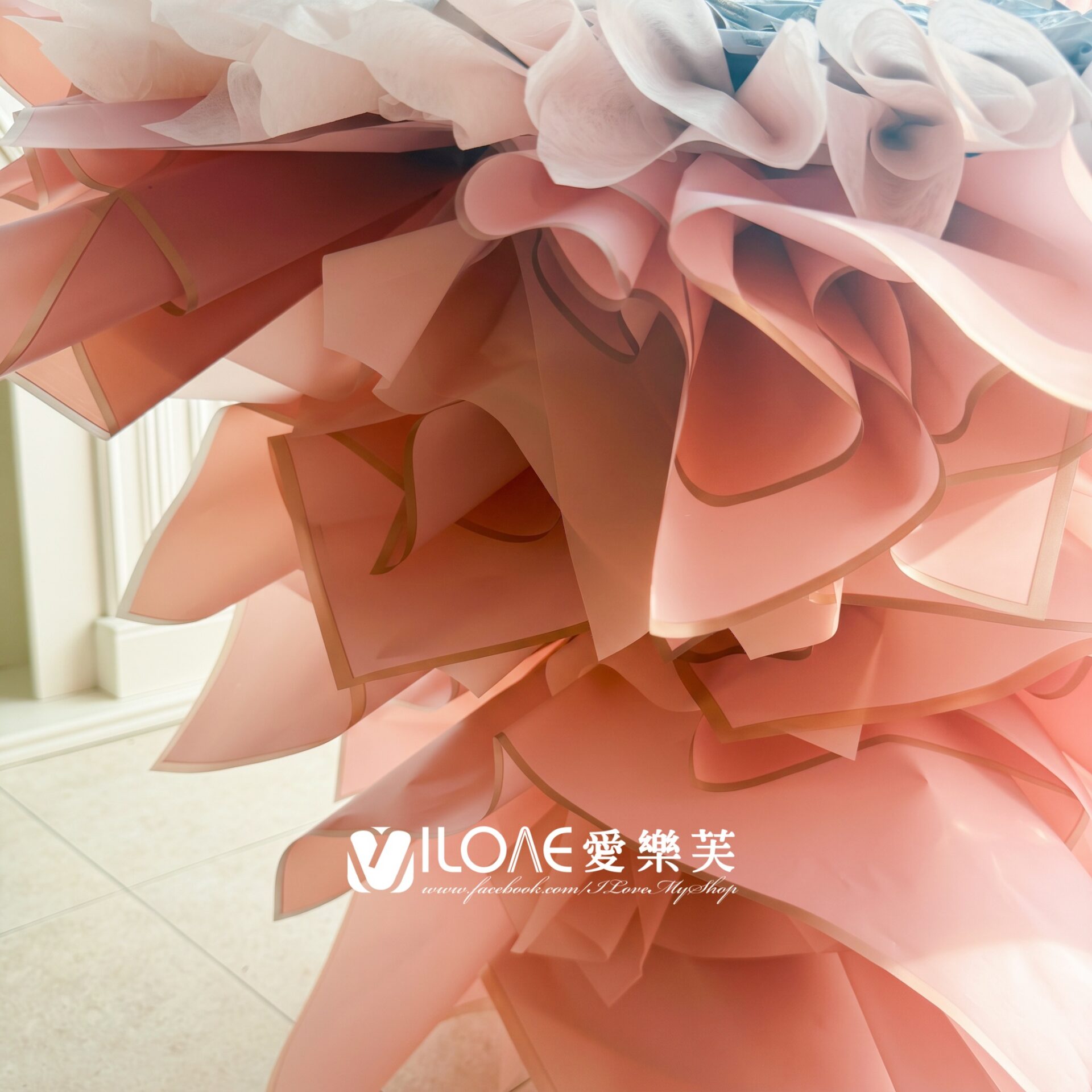 粉愛藍色<br><span style="font-size: 18px;">A19 千層玫瑰<br>(不含100張現金)</span>:圖片 4
