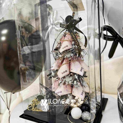 緋紅雪夜<br><span style="font-size: 18px;">C 桌上錢花(不含19張現金)</span>