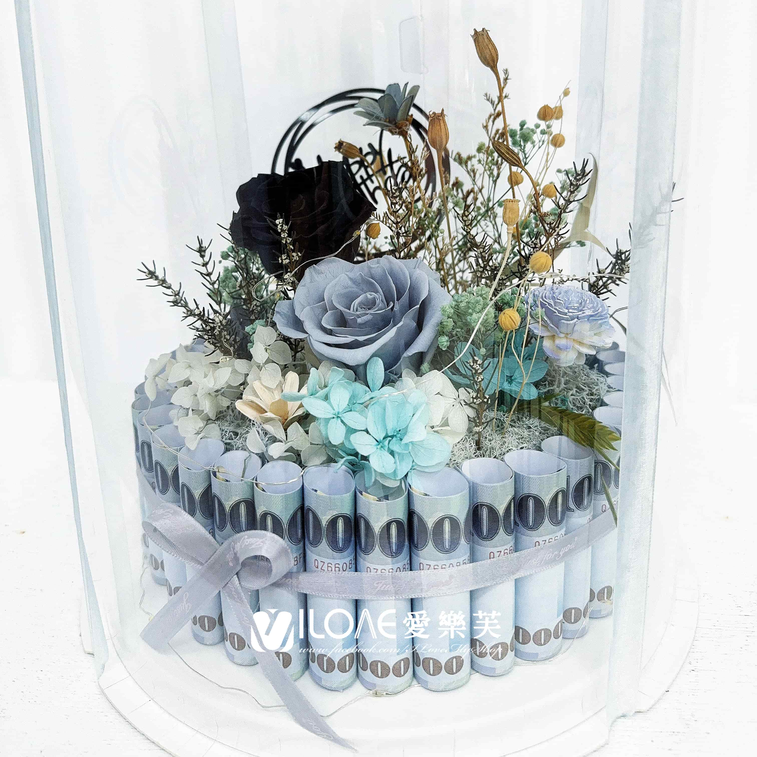 藍夢慶典<br><span style="font-size: 18px;">B06 鈔票蛋糕(不含現金)</span>