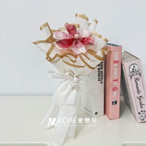 香檳祝賀<br><span style="font-size: 18px;">A01 大麗花款(不含3張現金)</span>