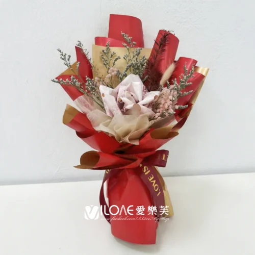 熱烈綻放<br><span style="font-size: 18px;">A03 鬱金香花(不含3張現金)</span>