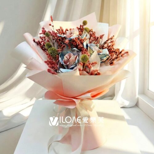 粉霧藍調<br><span style="font-size: 18px;">A 鬱金香花(不含15張現金)