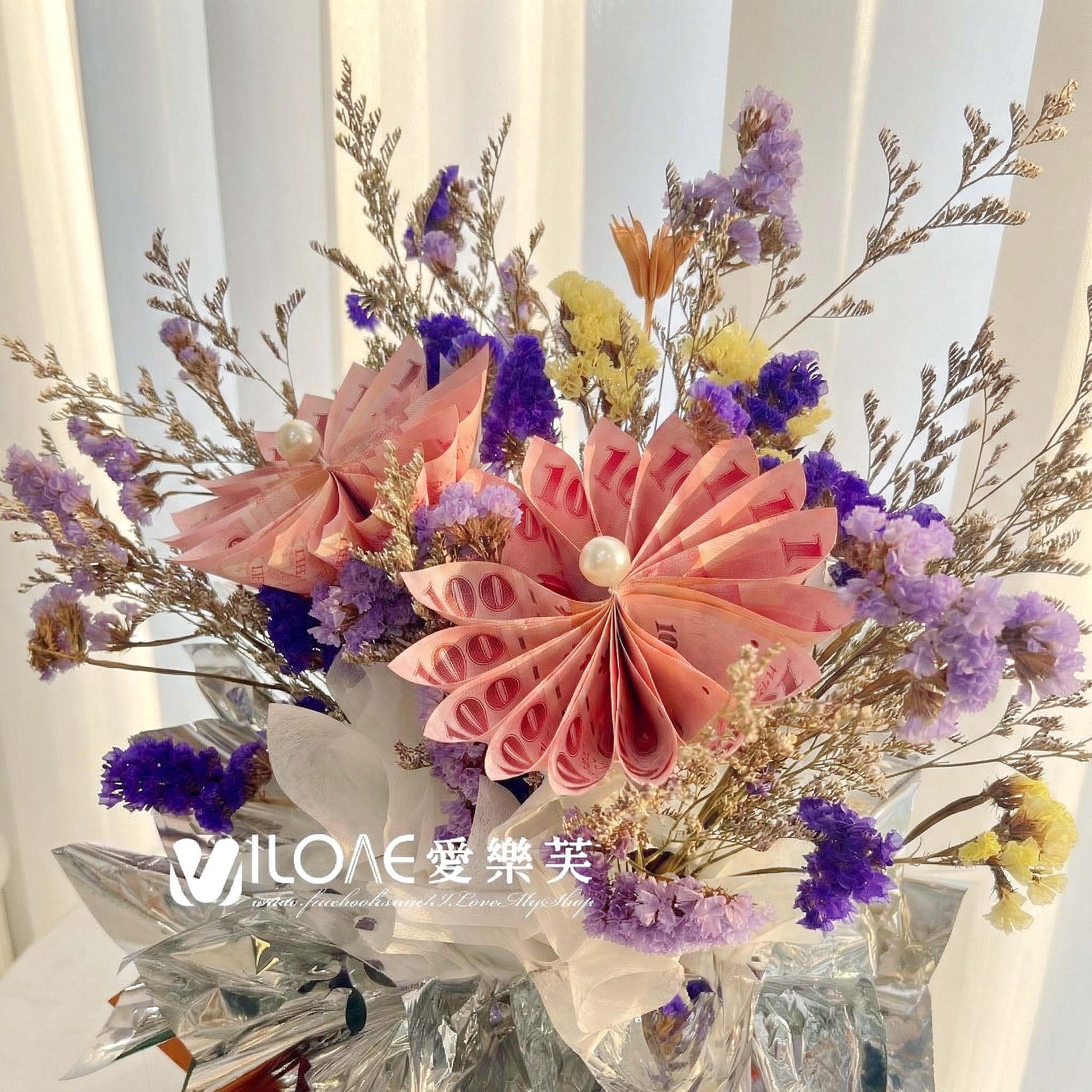 閃耀金屬<br><span style="font-size: 18px;">A 珍珠花款(不含20張現金)</span>:圖片 3