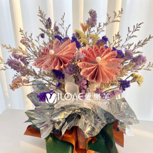 閃耀金屬<br><span style="font-size: 18px;">A 珍珠花款(不含20張現金)</span>