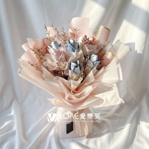 柔霧晨曦<br><span style="font-size: 18px;">A05 鬱金香花(不含18張現金)</span>