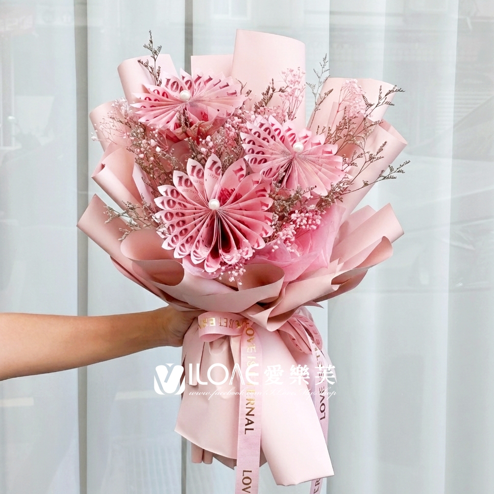 粉色圓舞曲<br><span style="font-size: 18px;">A13 珍珠花款(不含30張現金)</span>:圖片 3