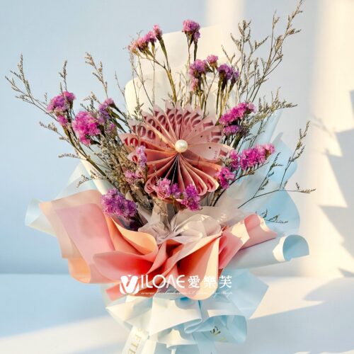 情韻扇情<br><span style="font-size: 18px;">A 珍珠花款(不含10張現金)</span>