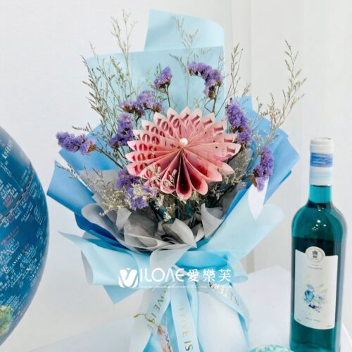 藍情旅韻<br><span style="font-size: 18px;">A 珍珠花款(不含10張現金)</span>