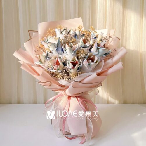 鬱見傾心<br><span style="font-size: 18px;">A 鬱金香花(不含33張現金)