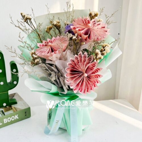 薄荷晨光<br><span style="font-size: 18px;">A  珍珠花款(不含30張現金)</span>