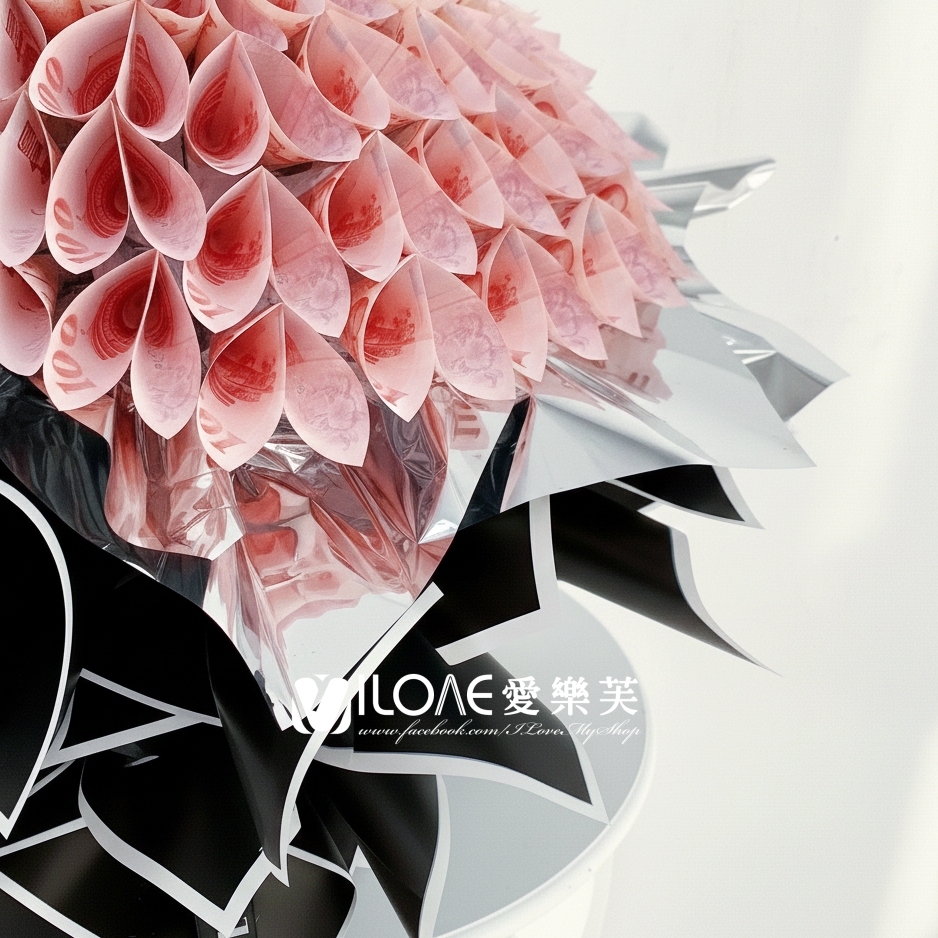 熾紅戀球<br><span style="font-size: 18px;">A26 立體3D玫瑰(不含100張現金)</span>:圖片 3