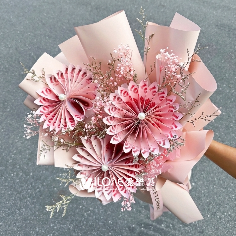 粉色圓舞曲<br><span style="font-size: 18px;">A13 珍珠花款(不含30張現金)</span>:圖片 2