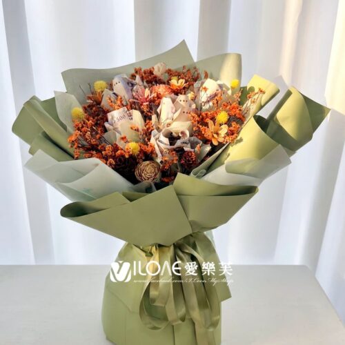 森野暖陽<br><span style="font-size: 18px;">A 鬱金香花(不含15張現金)