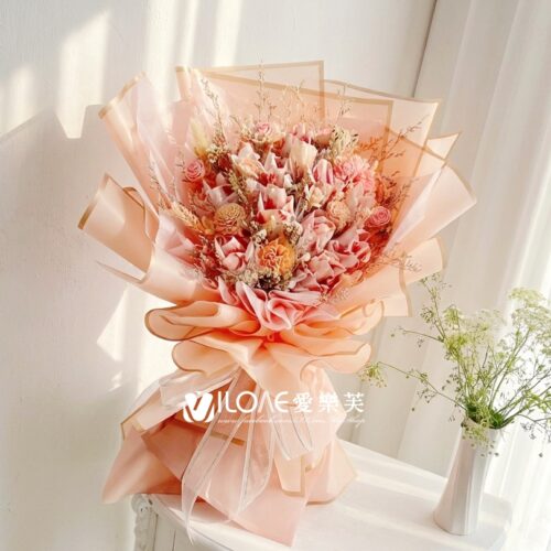 蜜粉盛放<br><span style="font-size: 18px;">A07 鬱金香花(不含27張現金)</span>