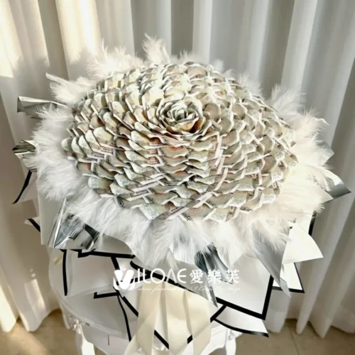 流金羽翼<br><span style="font-size: 18px;">A20 千層玫瑰(不含100張現金)</span>