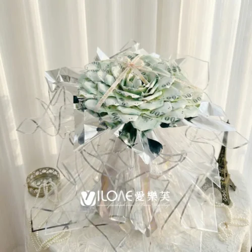 琅玕凝翠<br><span style="font-size: 18px;">A04千層玫瑰(不含30張現金)</span>