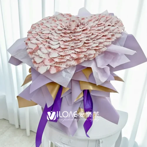 紫金魅影<br><span style="font-size: 18px;">A21 千層玫瑰(不含100張現金)</span>