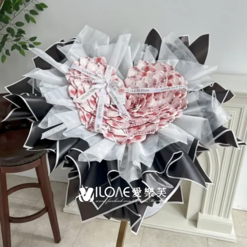 闇黑經典<br><span style="font-size: 18px;">A15千層玫瑰(不含52張現金)</span>