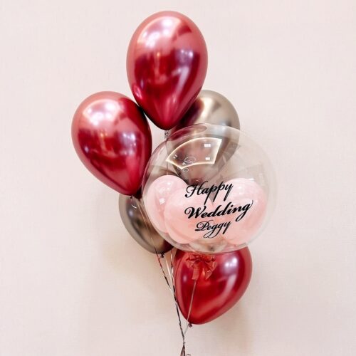 18吋波波球<br><span style="font-size: 20px;">(紅影盛盟)</span>