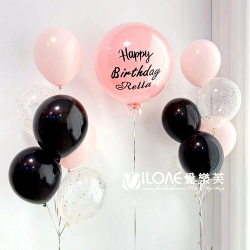 49107617-1o 24吋波波球<br><span style="font-size: 20px;">(粉墨曜夢)</span>