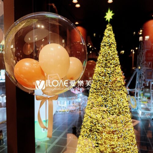 18吋波波球<br><span style="font-size: 20px;">(星夜橘夢)</span>