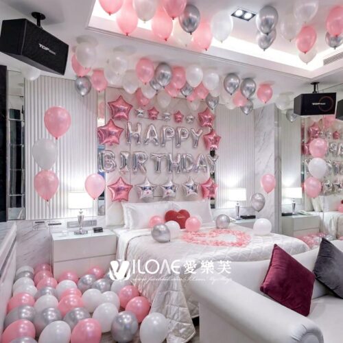 A09生日佈置<br><span style="font-size: 20px;">(蔚粉星語)</span>