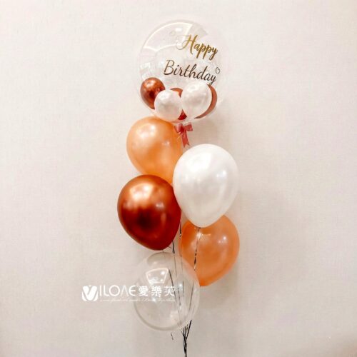 18吋波波球<br><span style="font-size: 20px;">(琥珀曜夢)</span>