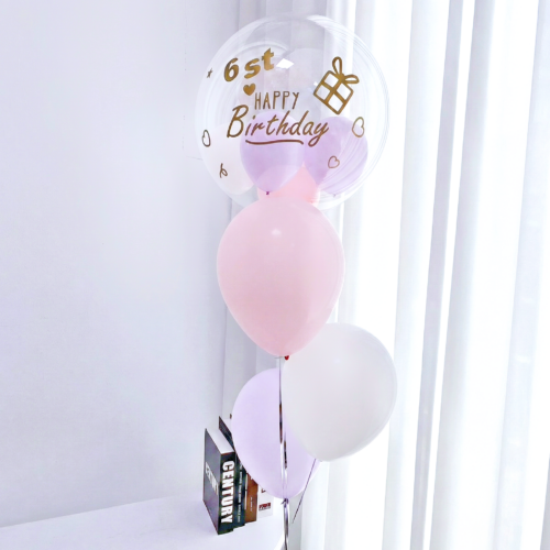 18吋波波球<br><span style="font-size: 20px;">(紫夢稚星)</span>