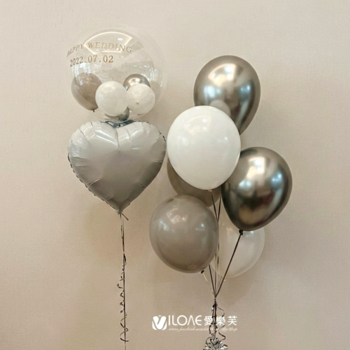 18吋波波球<br><span style="font-size: 20px;">(銀石盛盟)</span>