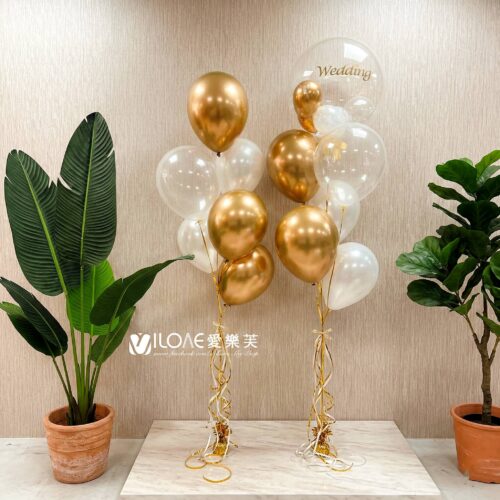 Gemini_Generated_Image_sxyjg9sxyjg9sxyj 18吋波波球<br><span style="font-size: 20px;">(金白盛盟)</span>