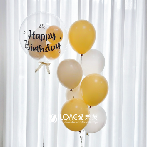 Gemini_Generated_Image_yh142nyh142nyh14 18吋波波球<br><span style="font-size: 20px;">(暖陽蜜語)</span>