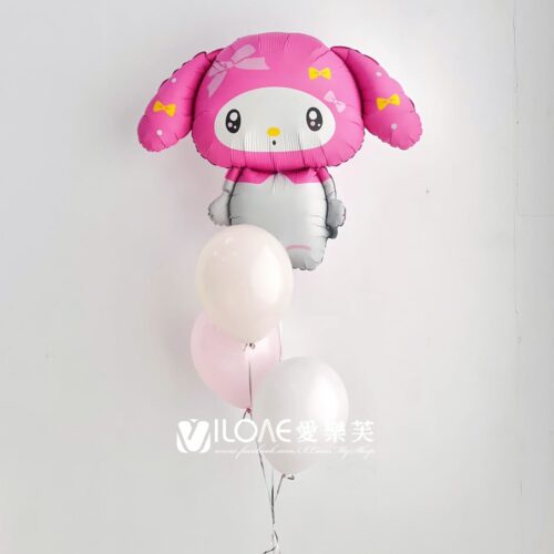 波波花束<br><span style="font-size: 20px;">(粉萌美樂)</span>