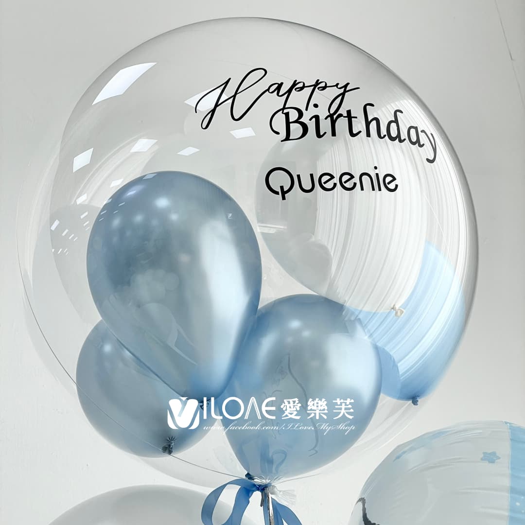 24吋波波球<br><span style="font-size: 20px;">(星藍童夢)</span>:圖片 4