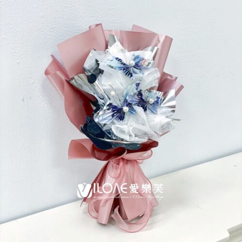 千華蝶羽<br><span style="font-size: 18px;">A06 蝴蝶花款(不含6張現金)</span>