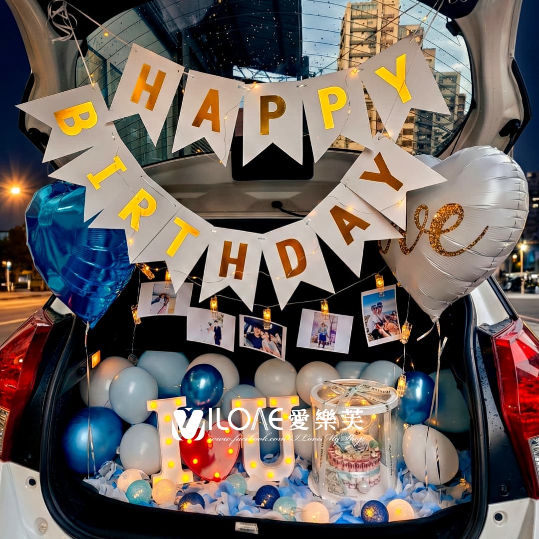 車廂佈置<br><span style="font-size: 20px;">(蔚藍拾光)</span>