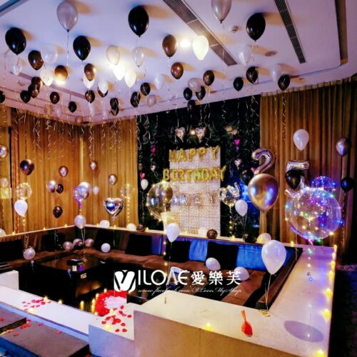 生日佈置<br><span style="font-size: 20px;">(曜黑星河)</span>