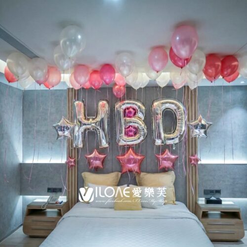 生日佈置<br><span style="font-size: 20px;">(緋色戀語)</span>