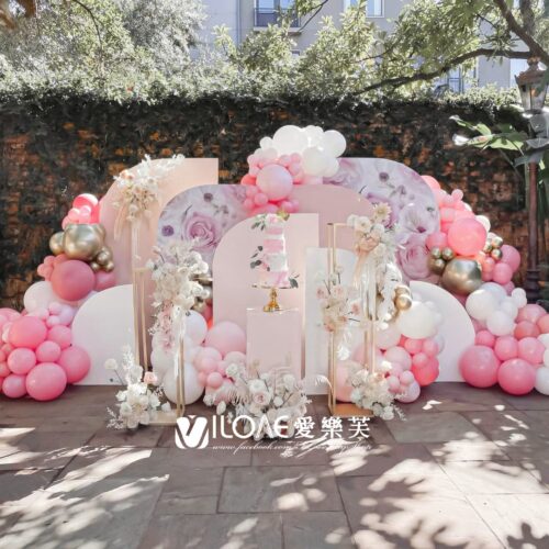 生日佈置<br><span style="font-size: 20px;">(繁花綺夢)</span>