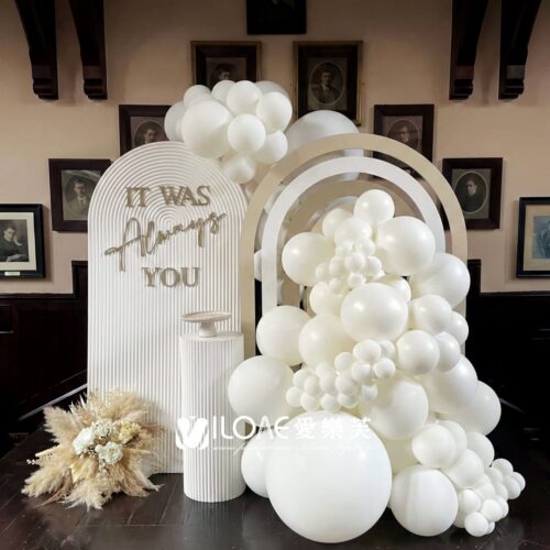 生日佈置<br><span style="font-size: 20px;">(純白命定)</span>