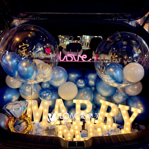 車廂佈置<br><span style="font-size: 20px;">(蔚藍星誓)</span>