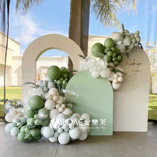 生日佈置<br><span style="font-size: 20px;">(綠野沐光)</span>